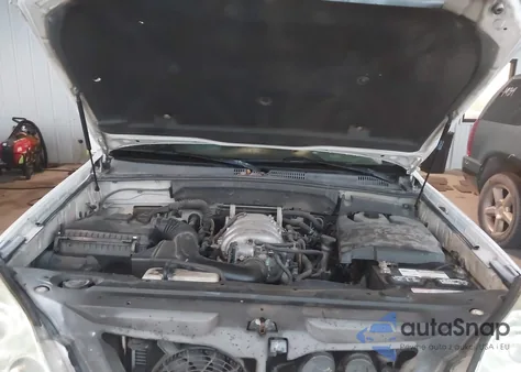 2004 Lexus Gx 470 from USA, damaged, VIN JTJBT20X340040407